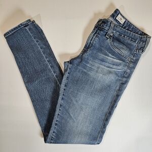 AG Adriano Goldschmied Jeans Womens 30 Waist The Nikki Relaxed‎ Skinny Leg Denim